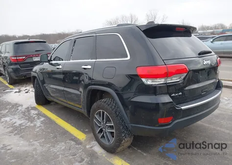 2019 Jeep Grand Cherokee Limited 4X4 from USA, damaged, VIN 1C4RJFBG9KC545715